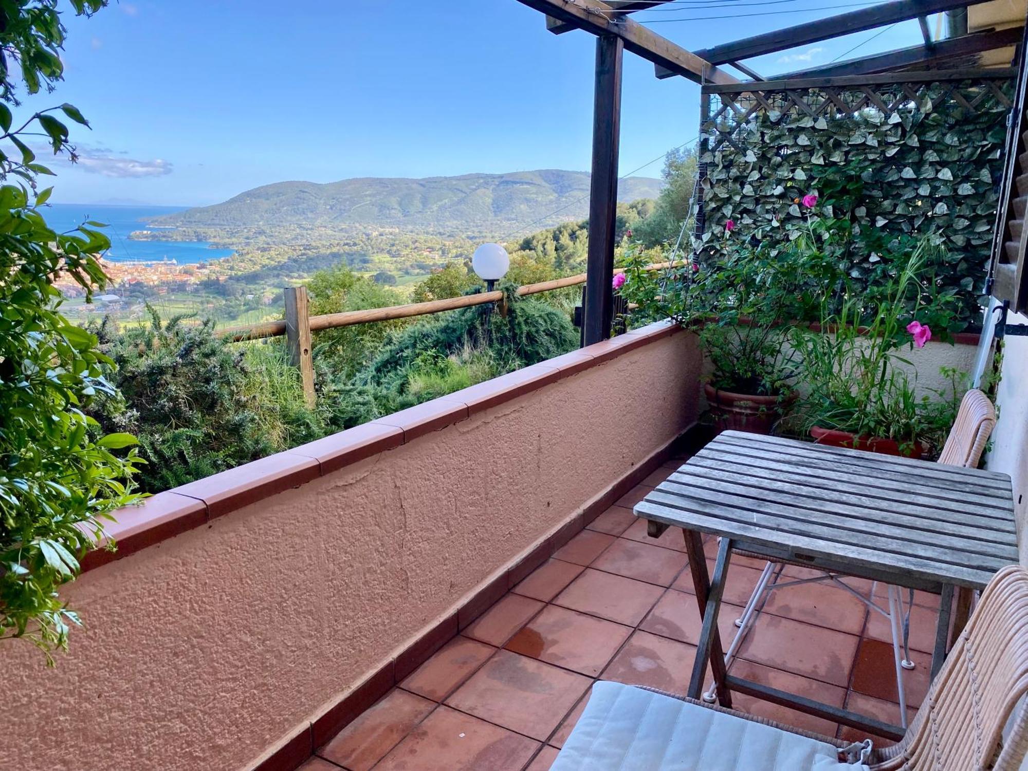 דירות פורטו אזורו Aria Di Collina - Isola D'Elba מראה חיצוני תמונה